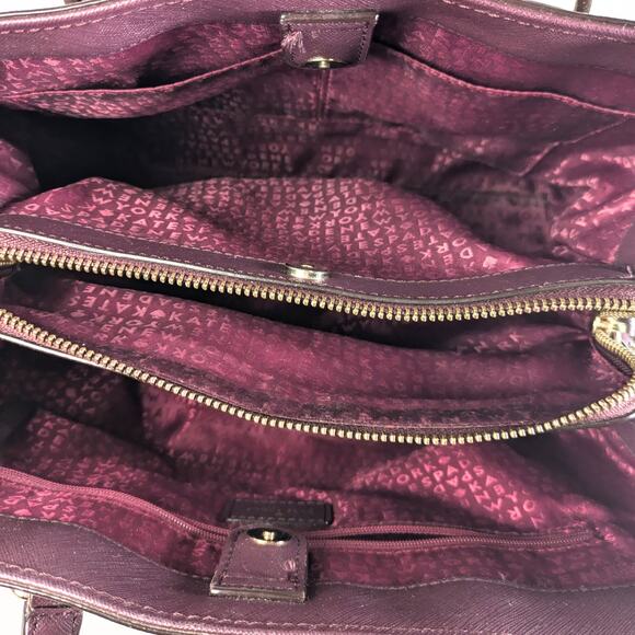 Kate Spade Purple Shoulder Bag - Picture 5 of 11